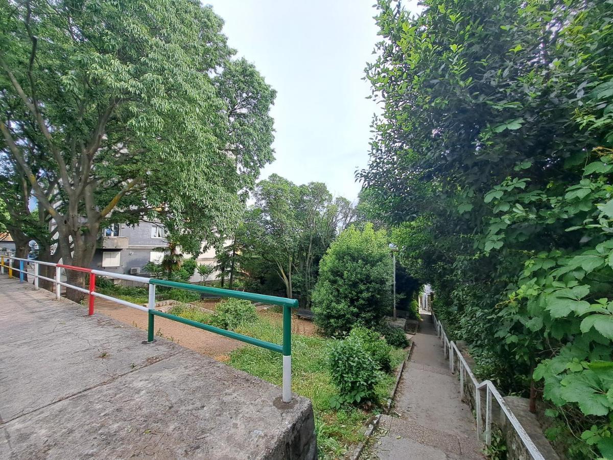 Apartmán Belvia Rijeka Exteriér fotografie